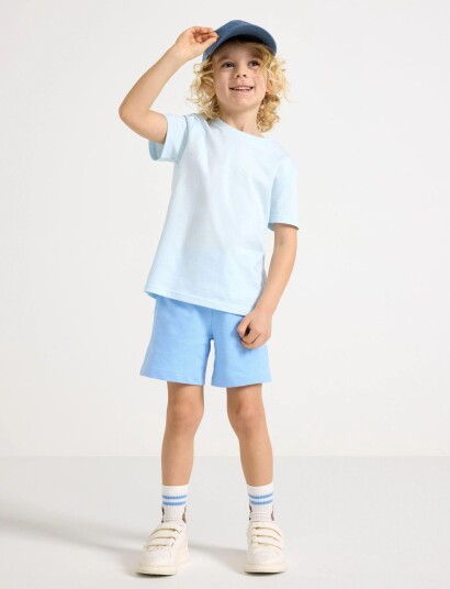 Lindex Sweat Shorts Blue 134/140