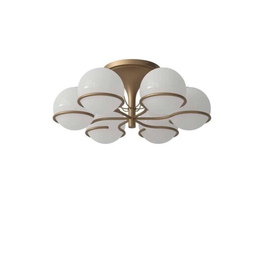 Astep - Model 2042/6 Taklampe Golden