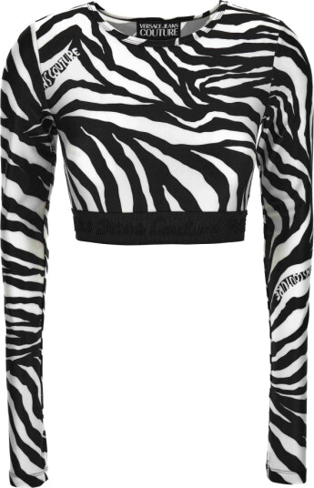 Versace Jeans Couture Dame Topper Svart 2XS,