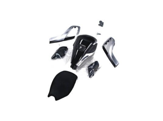 BMW Originaldeler Girkule 
sølv detaljer 61315A44122