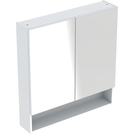 Ifö Spira Pro speilskap 58,8x85 cm, hvit