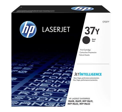 HP 37Y / CF237Y Extra High Capacity - Laser toner Svart