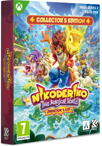 Nikoderiko: The Magical World Xbox One/Xbox Series X Spill