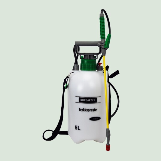 Tryksprøyte 5 liter Tryksprøyte 5 liter