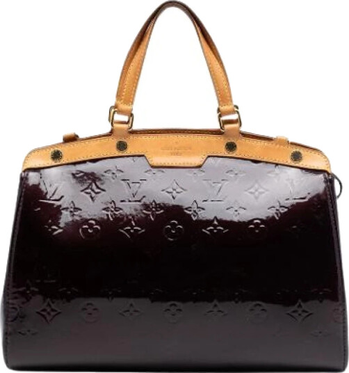Louis Vuitton Vintage Dame Lilla Louis Vuitton Vintage Dame Lilla