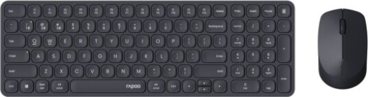 Rapoo 9310M Keyboard Mouse svart Rapoo 9310M Keyboard Mouse svart