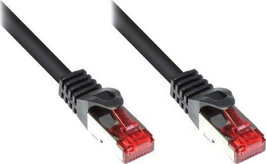 Rns® Patchkabel Med Låsebeskyttelse Kat. 6 S/Ftp Pimf Pvc 250Mhz Svart 20M Gode Tilkoblinger (8060-200S)