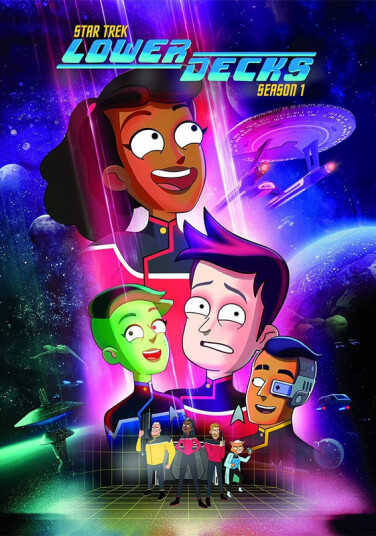 Star Trek: Lower Decks Sesong 1 DVD