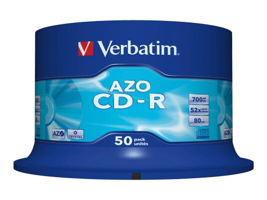 Verbatim DataLifePlus - CD-R x 50 - 700 MB - lagringsmedier Verbatim DataLifePlus - CD-R x 50 - 700 MB - lagringsmedier