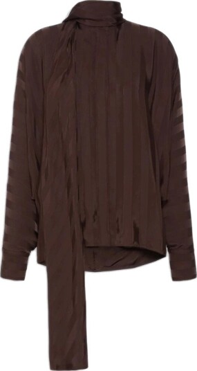 Sportmax Dame Bluser & Skjorter Brun S, Sportmax Dame Bluser & Skjorter Brun S,