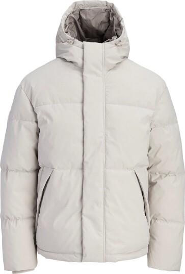 Jack & Jones Jjesoho Puffer Hood Aw26 Sn DOVE XL Jack & Jones Jjesoho Puffer Hood Aw26 Sn DOVE XL