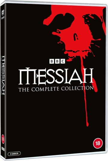 Messiah Den Komplette Samlingen DVD Messiah Den Komplette Samlingen DVD