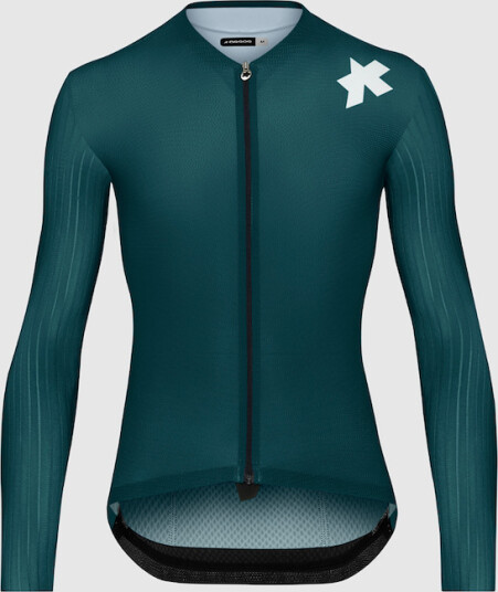 Assos Equipe RS lengdeermet sykkeltrøye S11 deep petrol herre Assos Equipe RS lengdeermet sykkeltrøye S11 deep petrol herre