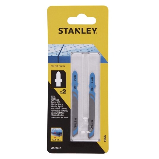 Alternativvare Stikksagblad fin
Metall 2 pack 54327072 Alternativvare Stikksagblad fin
Metall 2 pack 54327072