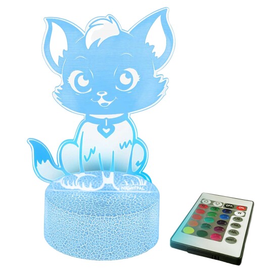 Powerpal Nattlampe Katt