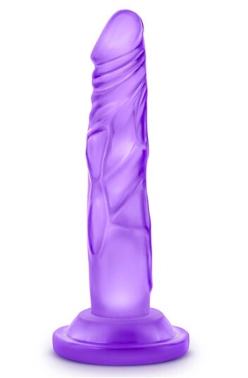 Naturally Yours Mini Cock Purple 14,5cm