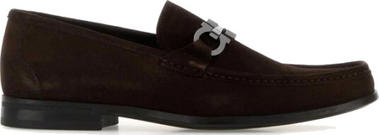 Ferragamo Herre Sko Brun 40 1/2 EU,