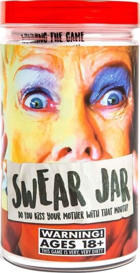 Breaking Games Swear Jar Partyspill Engelsk 17+ 3–6 Spillere