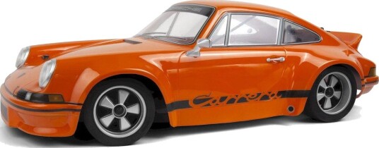 HPI Sport 3 On-Road 1973 Porsche Carrera RSR RC-Bil Oransje