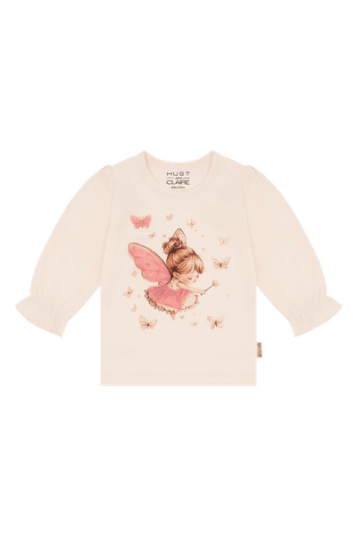 Hust And Claire Hust & Claire Alma genser petal pink 128 Hust And Claire Hust & Claire Alma genser petal pink 128