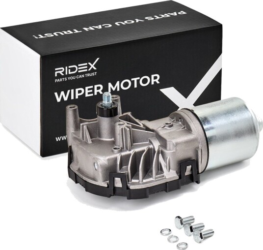 RIDEX 295W0293 Vindusviskermotor