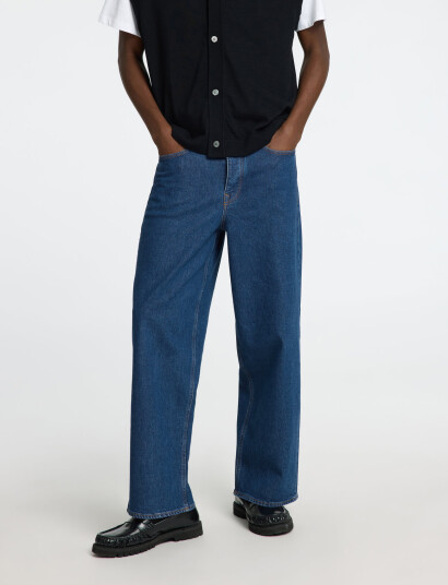 Selected Slhwide 3075 Dark Blue Jeans Express - Blue - 32 x 34 Selected Slhwide 3075 Dark Blue Jeans Express - Blue - 32 x 34