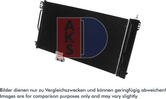 Kondensator, klimaanlegg AKS DASIS 122012N