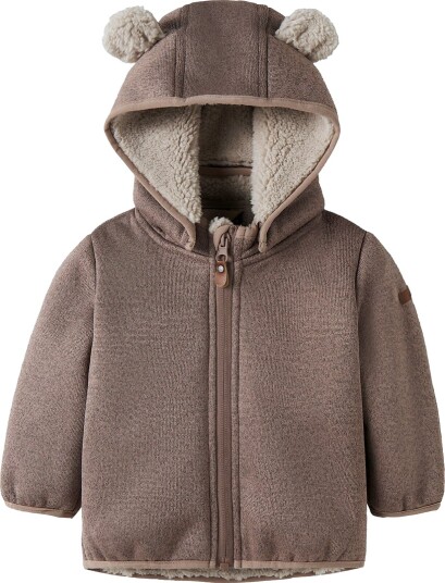 Name It Nbnmada08 Jacket Solid Fo Brown 74 Name It Nbnmada08 Jacket Solid Fo Brown 74