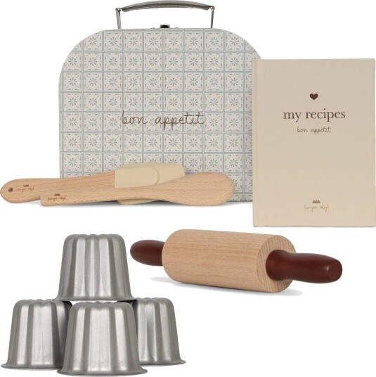 Konges Sløjd Madeleine Baking Set Petite Cousine Konges Sløjd Madeleine Baking Set Petite Cousine