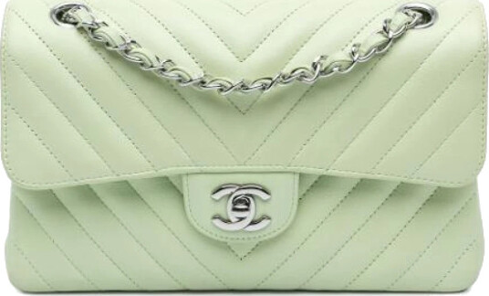 Chanel Vintage Dame Grønn