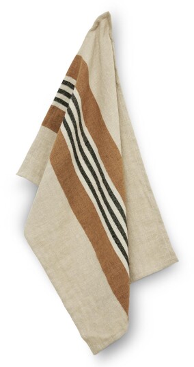 Jakobsdals Linna Kjøkkenhåndkle Lin-Bomull Beige 50x70