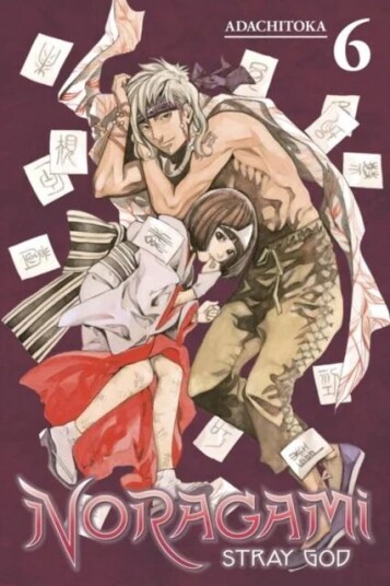 Noragami Volume 6 Av Adachitoka Noragami Volume 6 Av Adachitoka