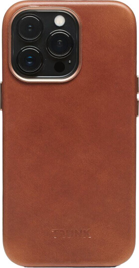 Trunk iPhone 13 Pro Max Trunk Ekte Skinn Deksel - Brun Trunk iPhone 13 Pro Max Trunk Ekte Skinn Deksel - Brun