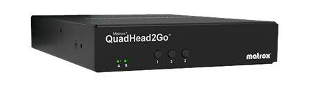 MATROX QuadHead2Go - videoveggkontroller