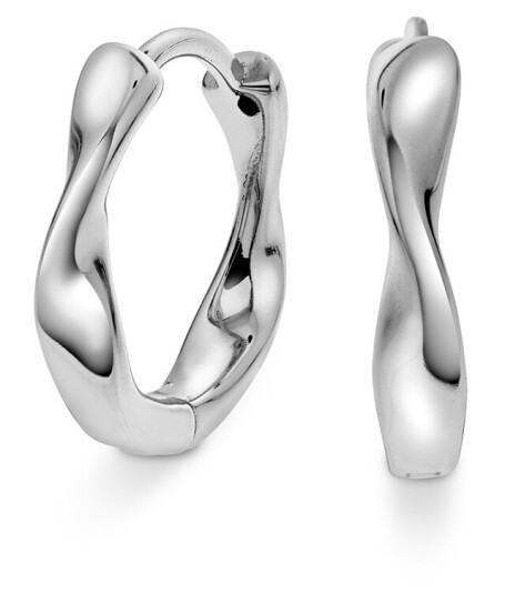 Pan Jewerly, Øreringer i 925 sølv Pan Jewerly, Øreringer i 925 sølv