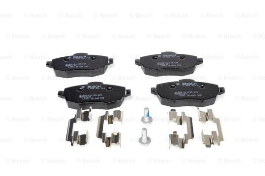 Bremseklosser BOSCH 0 986 424 793 Bremseklosser BOSCH 0 986 424 793