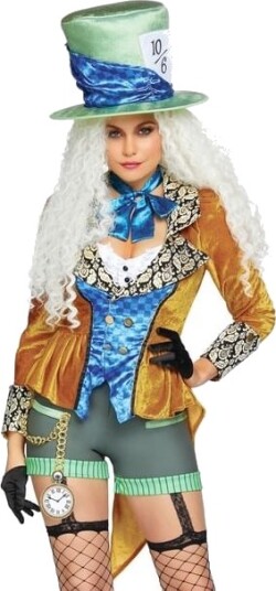 Leg Avenue Europe Classic Mad Hatter Kostume