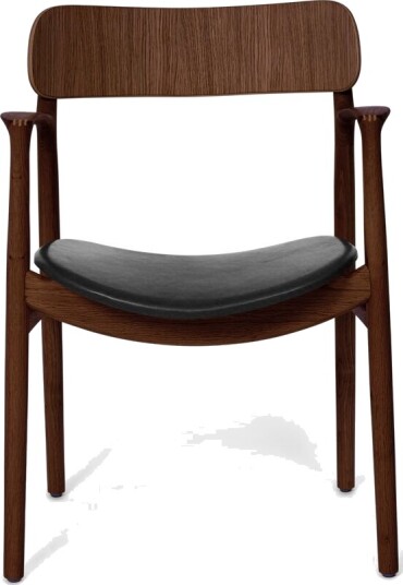 Sibast Furniture Bent Hansen Asger Spisestol Zenso 2 207 FSC Mix/Røkt Eik