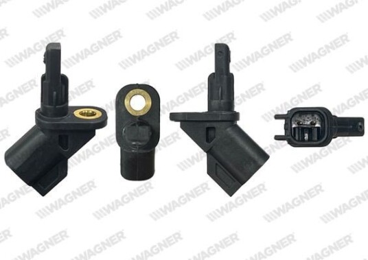 Sensor, ABS WAGNER ABS00026