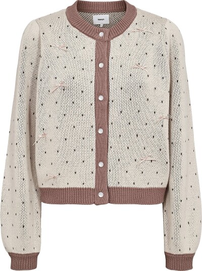 Nümph Nusamara Cardigan Beige M Nümph Nusamara Cardigan Beige M