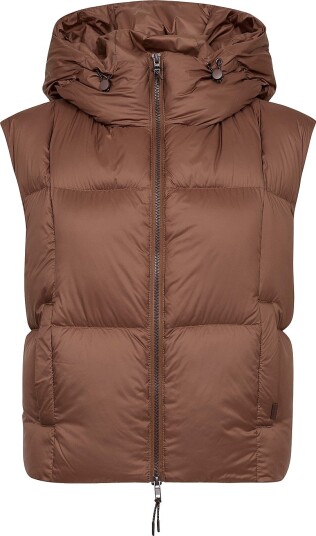 MOS MOSH Dunvest Mmkiara Tally Down Vest Brun