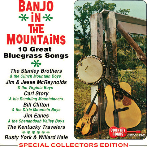Diverse Artister Banjo In The Mountains CD