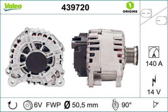 Dynamo VALEO 439720