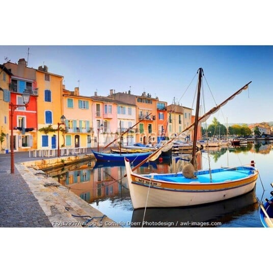 Educa 1000 pcs Harbour In Martigues puzzle 80-19928
