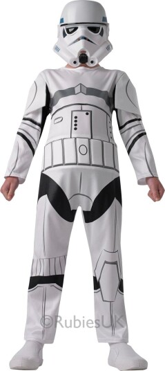 Rubies | Stormtrooper Classic Costume | 7 8Y