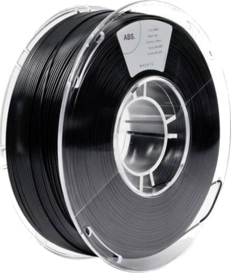 Maertz Pmma-1010-001 Pmma-1010-001 Filament Abs-Plast Kemisk Bestandig 1.75 Mm 1000 G Sort 1 Stk