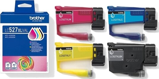 Brother Value Pack Cmyk Med Høy Kapasitet På Opptil 1 X 3 000 + 3 X 2 000 Sider Brother Value Pack Cmyk Med Høy Kapasitet På Opptil 1 X 3 000 + 3 X 2 000 Sider