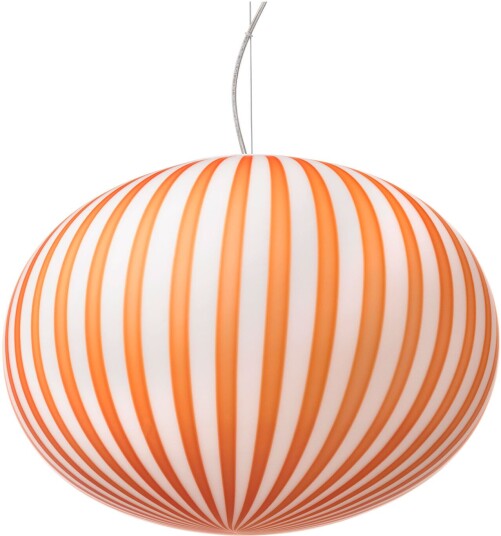 Established & Sons Filigrana Light S4 Red Pendellamper Sebastian Wrong Rød
