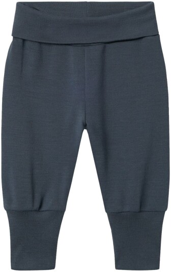 Name It Nbmwillit bukse i ull til baby, Ombre Blue (92) 92