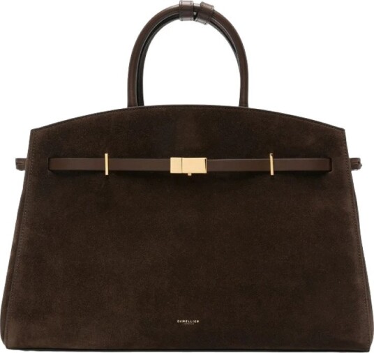 DeMellier Dame Vesker Brun ONE SIZE,